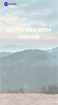 Mobile Screenshot of dutyfree.com