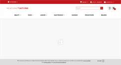 Desktop Screenshot of dutyfree.com.au